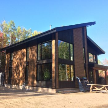 maison écologique double ossature Cîme extérieur 1