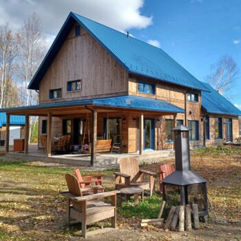 maison des bouleaux écologique double ossature extérieur 1